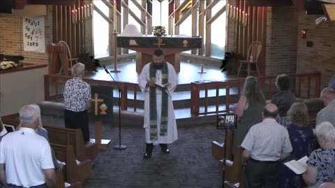 2025-07-27 The Seventh Sunday After Pentecost - Pastor Adam Flanick