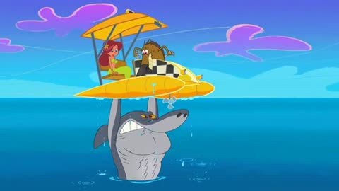 Zig and Shark Cartoon (12)