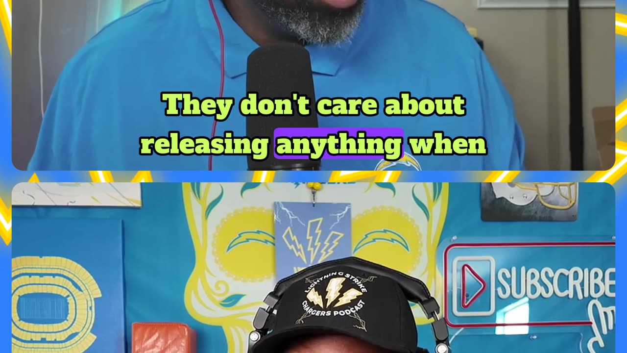 Are the Chargers TOO Quiet? Inside the NFL's Most Secretive Team | Lightning Strike Podcast