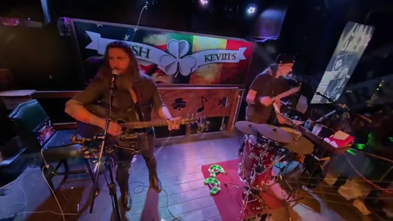 JULY 19 2025 LIVE AT IRISH KEVIN'S BAR