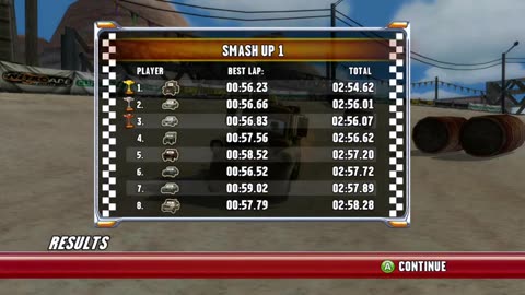 Xbox 360 Longplay Cars RaceORama