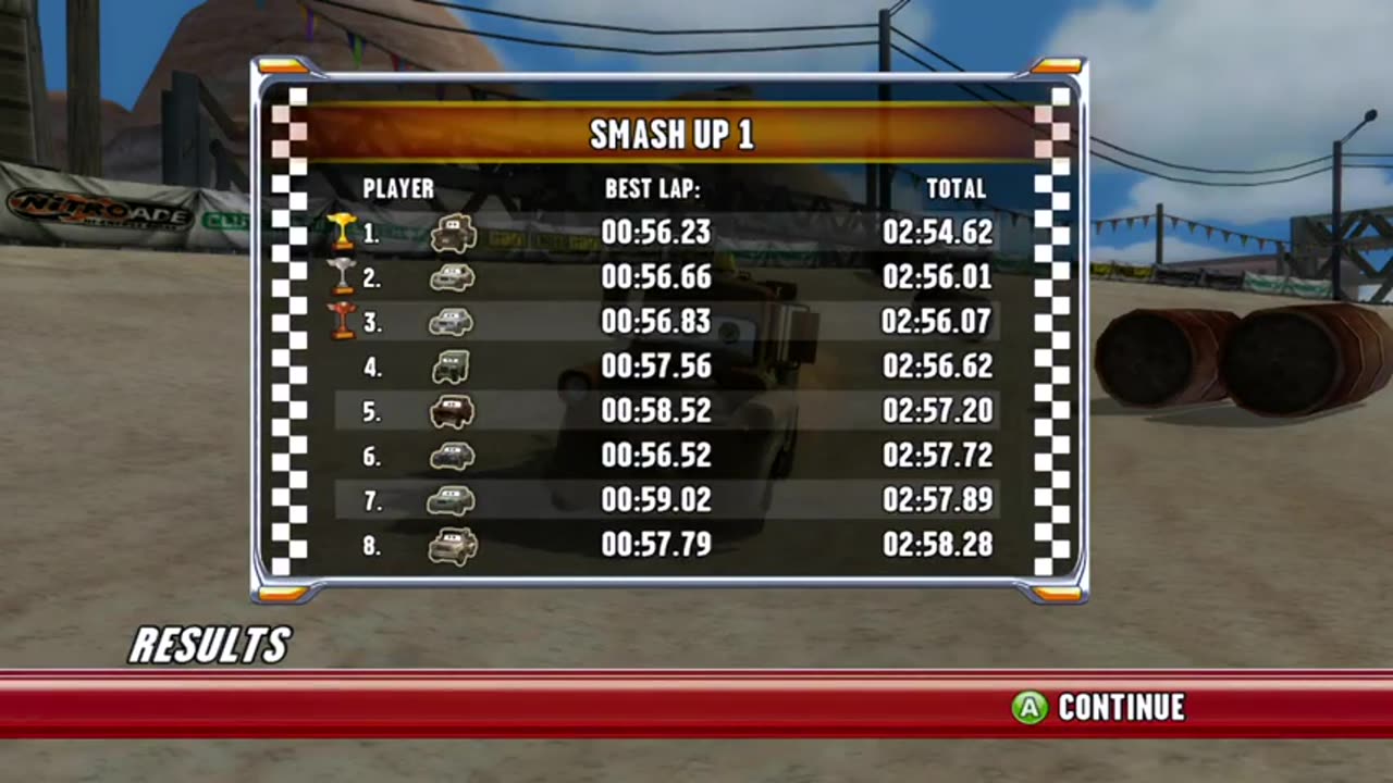 Xbox 360 Longplay Cars RaceORama
