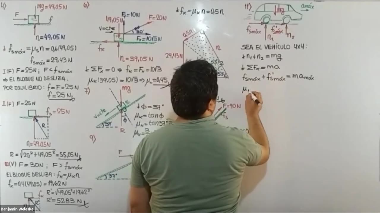 EXCLUSIVA UNI SEMESTRAL | Semana 10 | Física S2
