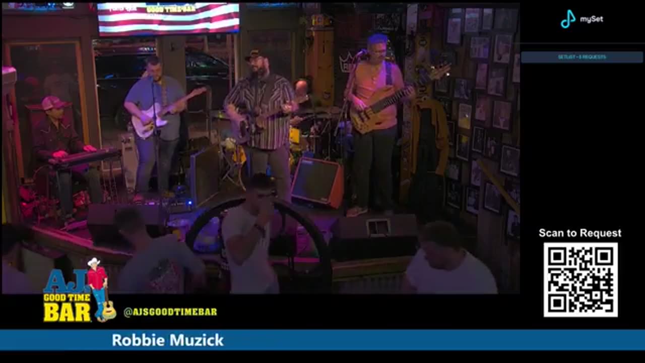 SEPTEMBER 16 2025 LIVE AT AJ'S BAR PART 4