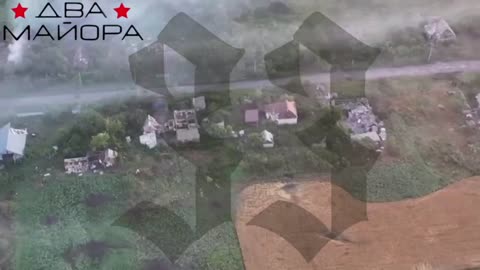 Motorcycle Troops of the 33rd MRR Broke Into Yablonovka