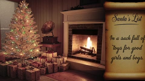 Harold Dean & The Men Of Means - Where Christmas Lives (Lyrical Video)