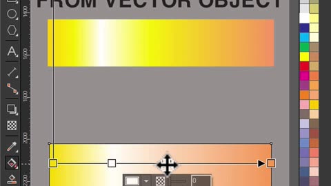 Copy vector object color in coreldraw