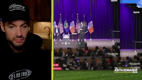 Bernie and Zohran just PISSED OFF Trump... It's GLORIOUS !