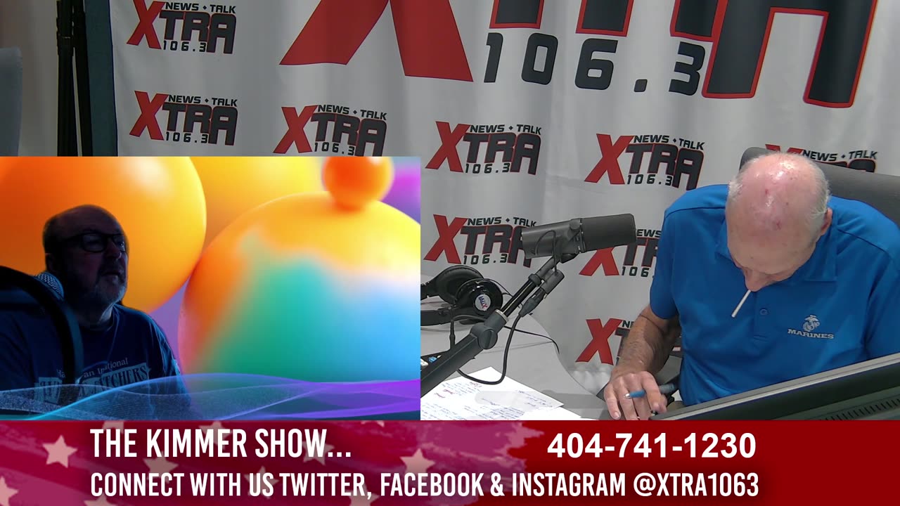 The Kimmer Show Monday September 15th