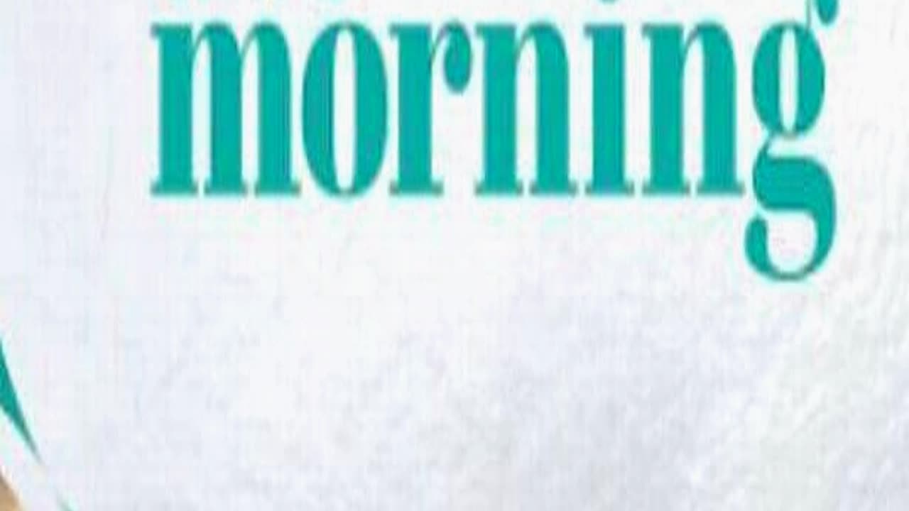 This Morning Stars Drink is Spiked with Horrify