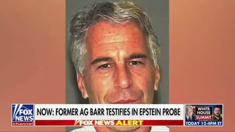 Bill Barr testifies in Epstein probe