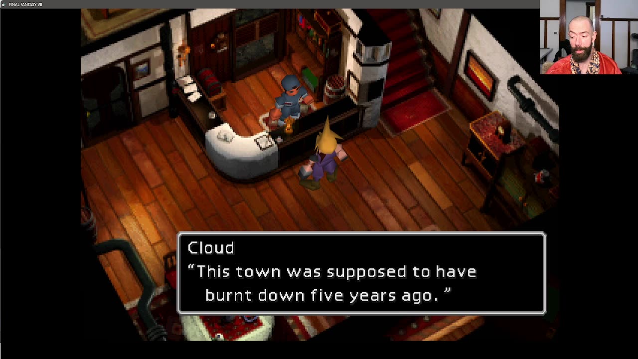 Final Fantasy VII and Chill E34