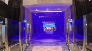 Elevators & Restrooms Guide at Ovation of the Seas Deck 5