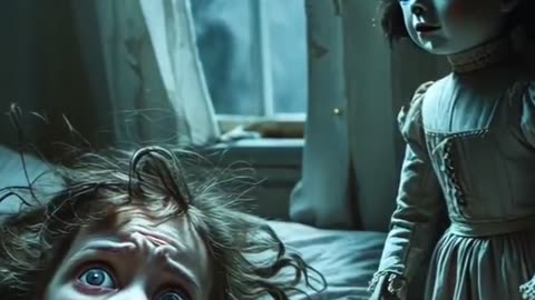 भूतिया गुड़िया | रिया की नानी का पुराना घर|#trending# Horror Story#baccho ki horror kahani #Viral sh