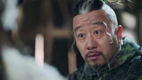 Fan Yue & Bai shuo moonlight mystique bai shuo talks with her master about fu ling episode 30