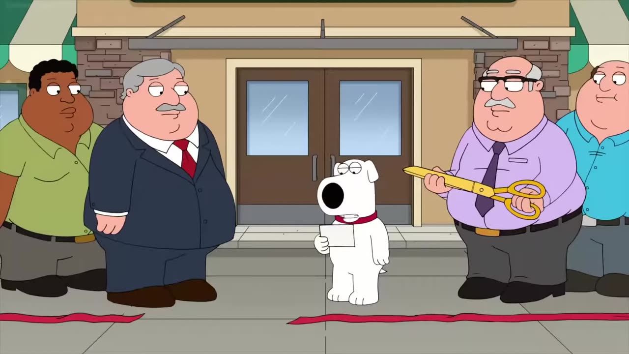 Brian goes on the news