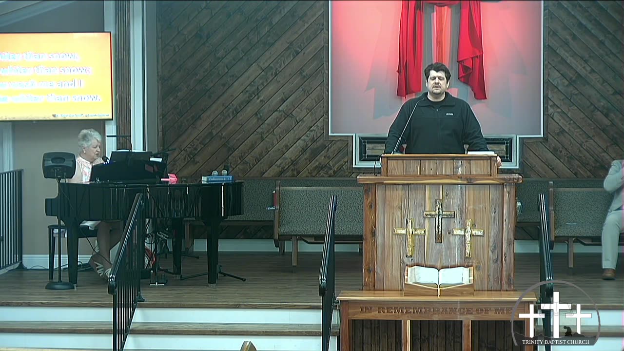 Trinity Baptist Church Seminary Live