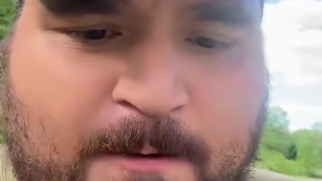 "Is it just me or does everything feel weird? Everything just feels off"