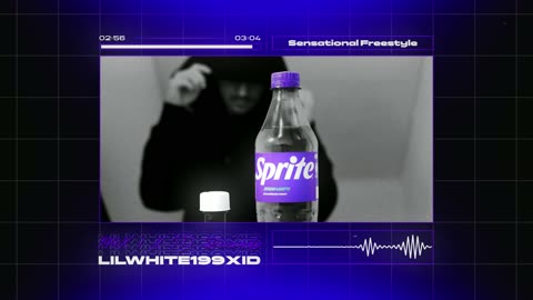 LILWHITE199XID X Sensational Freestyle (Visualizer)
