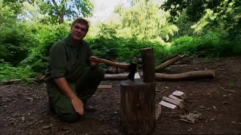 Ray Mears Reveals How to Choose and Use an Axe Like a True Bushcraft Pro