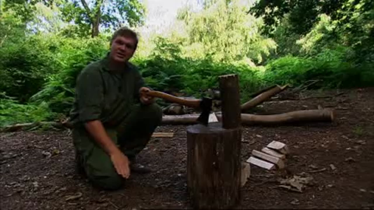 Ray Mears Reveals How to Choose and Use an Axe Like a True Bushcraft Pro