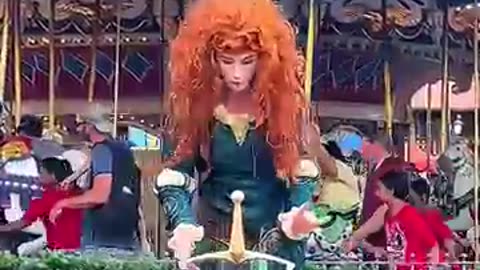 Others Try Pull The Sword Vs This Girl ☠️