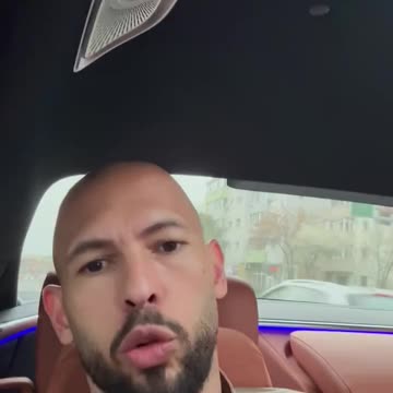 They’re always crying when someone can get laid and it’s fucking gay.ANDREW TATE