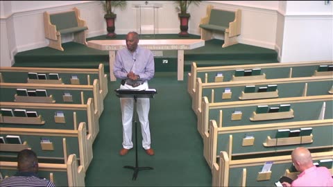 Sunday Bible Study July 13 2025