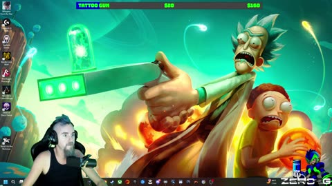 Stick Death Dot Com BizzNatches!!! | #ZeroG #allegedly #3DPrintDaddy #ad !mushroom #sponsorship
