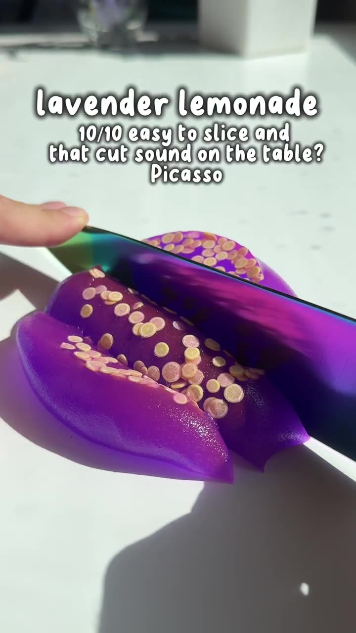 Rating the CUTABILITY of SLIMES 🔪