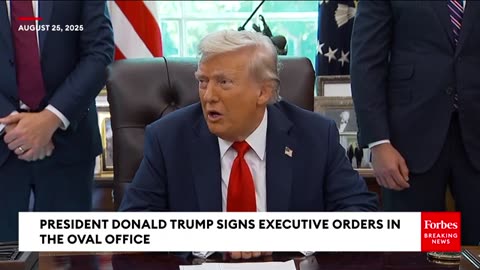 Trump Touts Arrest Of 'Illegal Alien Criminals,' Including Gang Members, In D.C.
