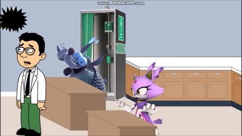 Dark Para Bowser Destroys All The Clocks At School/Grounded