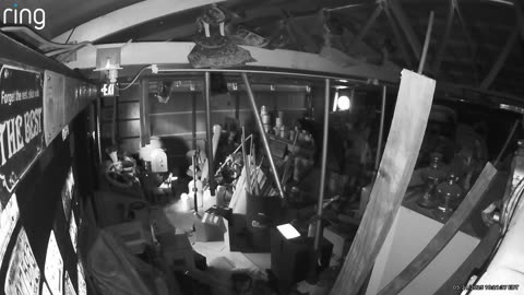 Ghosts Playing in the Garage