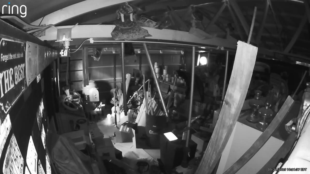 Ghosts Playing in the Garage