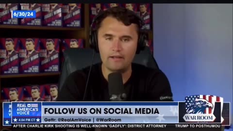 "Next Man Up"—Charlie Kirk with Steve Bannon and Jack Posobiec