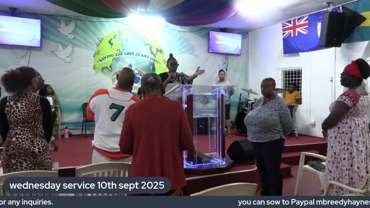 Wednesday Service September 10 2025