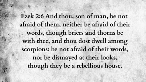 Martus Ministry -383- Treading serpents