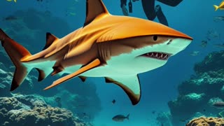 Misterioso Tiburón Naranja: Un Fenómeno Nunca Antes Visto.