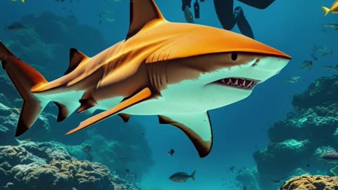 Misterioso Tiburón Naranja: Un Fenómeno Nunca Antes Visto.