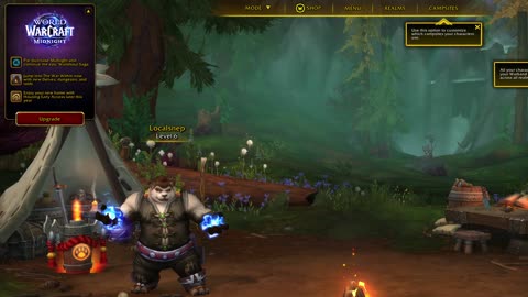 Let's play World of Warcraft long awaited return pt.1