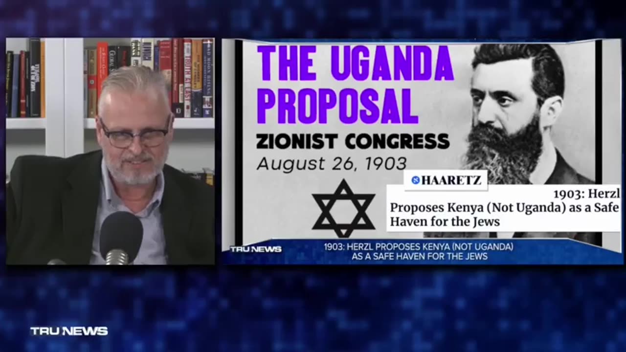 Rick Wiles: US & Israel Want To Resettle Palestinians in Africa. Its Jews Who Should Go To Africa