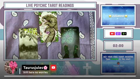 LIVE CHRISTIAN PSYCHIC TAROT - Your Questions ANSWERED!