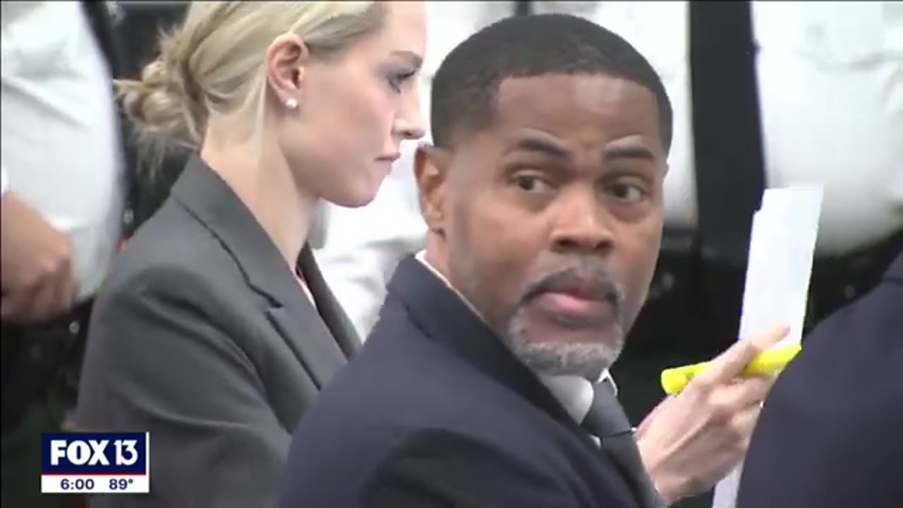 Rape victim comes face-to-face with accused black attacker in Tampa courtroom