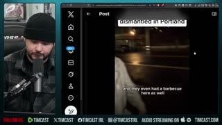 Portland ARRESTS ANTIFA, Democrats FEAR Trump Sending National Guard Over Elections | Tim Pool