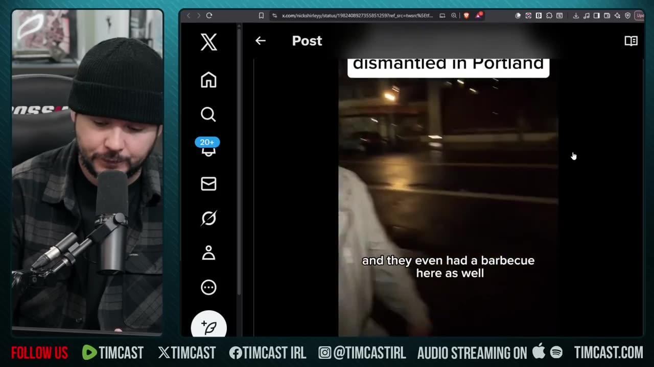 Portland ARRESTS ANTIFA, Democrats FEAR Trump Sending National Guard Over Elections | Tim Pool