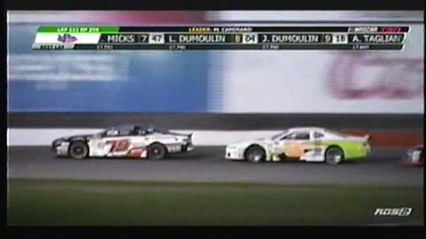 La Course de Nascar Pinty Canada de Ste Eustache 2018