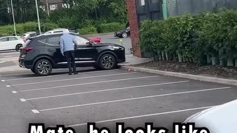 Electric Car getting Unfair Parking Ticket