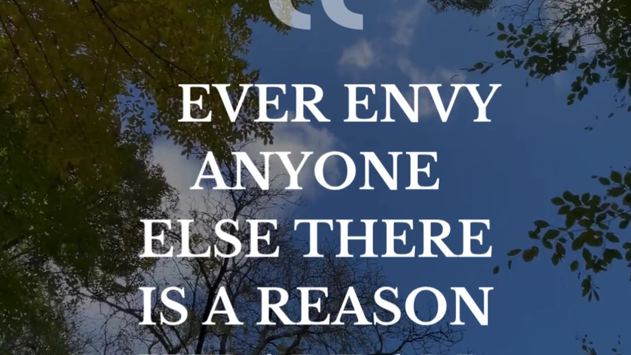 NO ONE WILL KNOW HOW HARD IT IS TO BE YOU