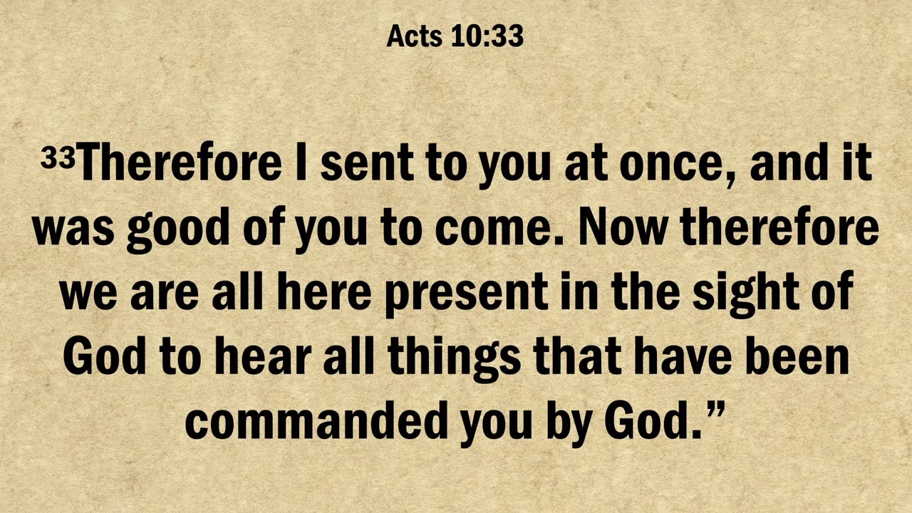 Acts 10