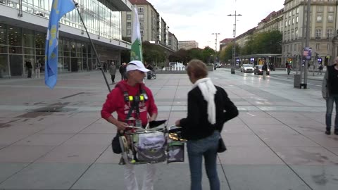Resistance Demonstration Dresden 15.9.2025
